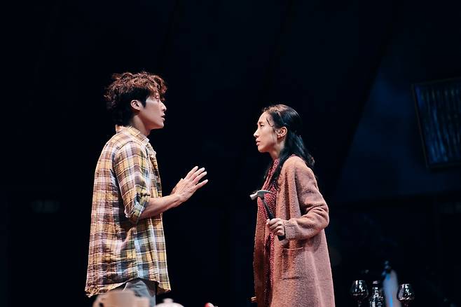 2023년 연극 ‘2시 22분’의 초연 공연. 박지연은 초연에 이어 올해 재연에도 여주인공 제니 역으로 출연한다. 신시컴퍼니