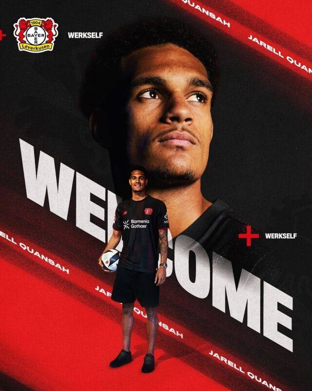 자렐 콴사./레버쿠젠