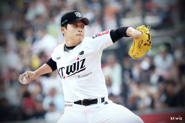 KT 위즈 박영현./KT 위즈