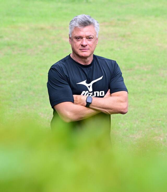 대한항공 헤난 달 조토 감독/더발리볼