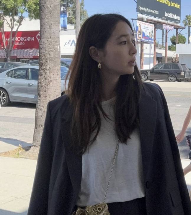 이민정 소셜 계정 캡처