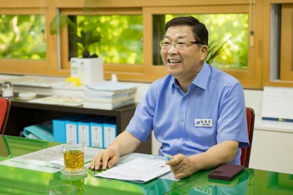 김경호 서울 광진구청장. 광진구 제공