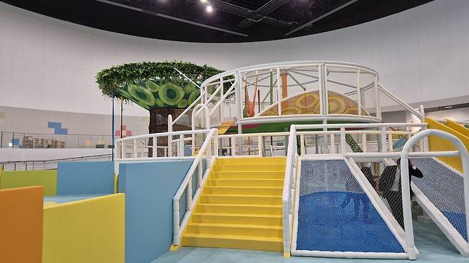 '제주돌문화공원 설문대할망전시관 어린이관' 내부 전경 ⓒ제주돌문화공원관리소 제공