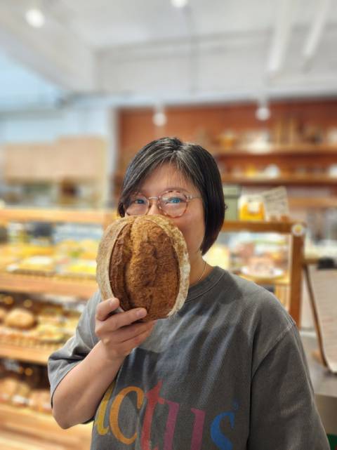 ‘럭키베이커리’의 김아람 대표.