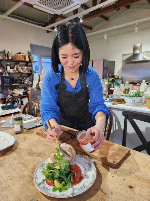 ‘소반 봄’ 박민영 대표.