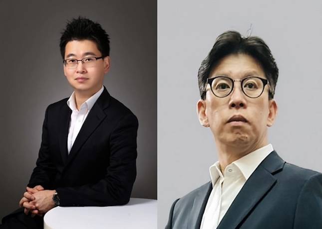 안준형 티몬 신임 대표 이사(왼쪽)와 강창훈 신임 이사. / 사진=오아시스