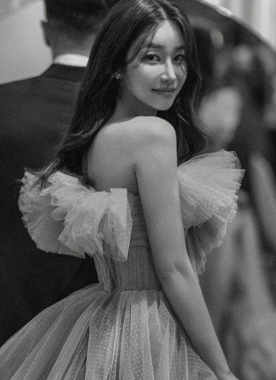 AOA 출신 유나(사진=SNS)