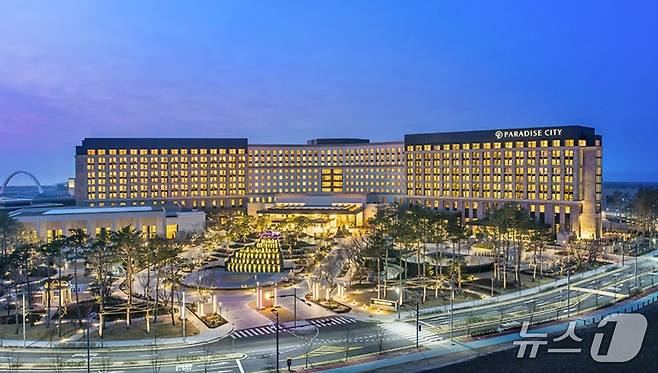 인천 영종도 파라다이스시티(파라다이스 제공)