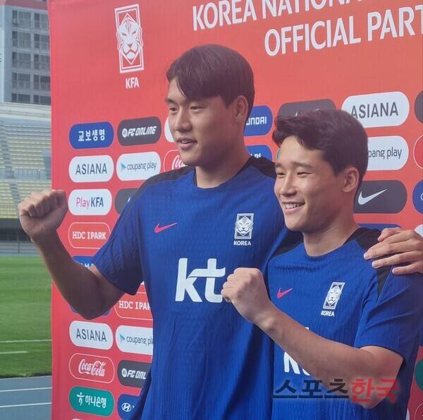 이호재(왼쪽)와 이태석. ⓒ스포츠한국 김성수 기자