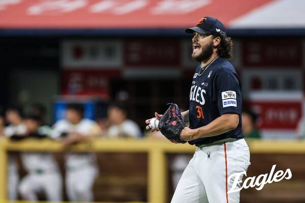 폰세. ⓒ한화 이글스