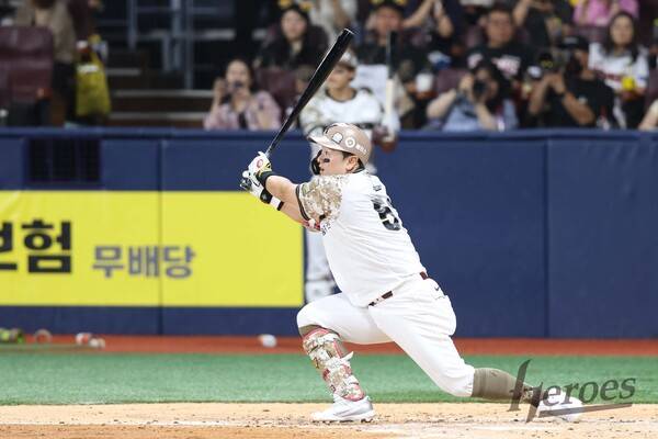 최주환. ⓒ키움 히어로즈