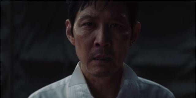 오징어 게임에서 주인공 성기훈이 마지막 대사를 하는 장면. ㅣ 넷플릭스 캡처