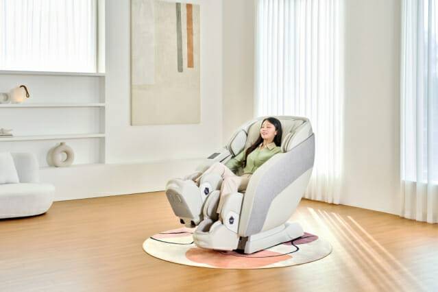 바디프랜드 콤팩트 헬스케어로봇 '카릭스로보' (사진=바디프랜드)