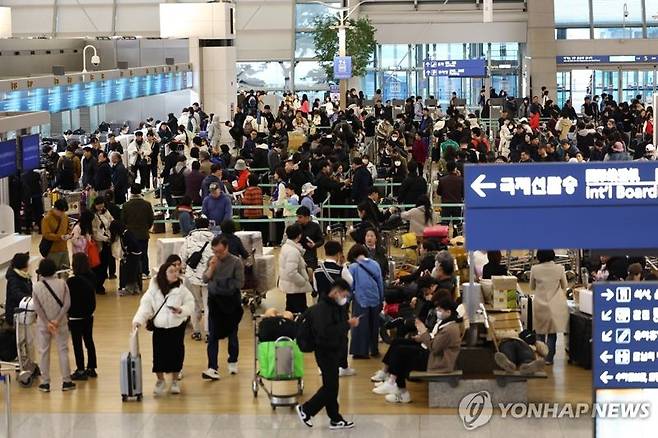 인천공항. 사진=연합뉴스
