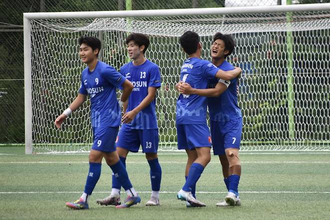 제61회 추계대학축구연맹전 백두대간기 예선 2일차. 사진=대학축구연맹