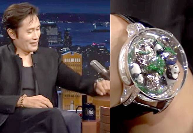 /사진= 미국 NBC 인기 토크쇼 '투나잇 쇼 스타링 지미 팰런(The Tonight Show Starring Jimmy Fallon)' 영상 캡처