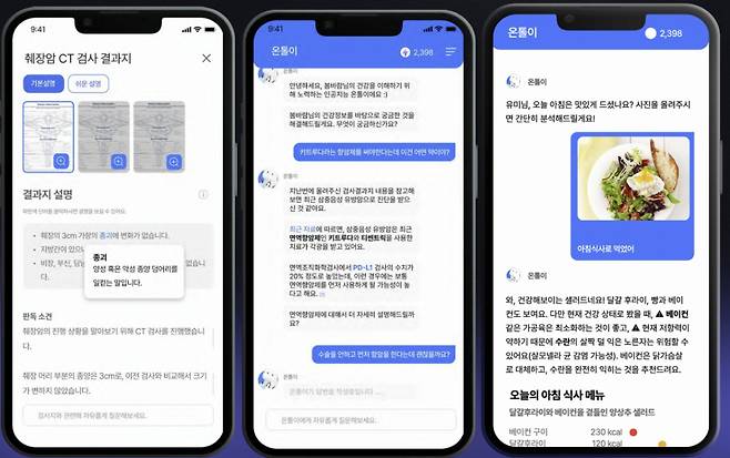 테서의 온톨 서비스/사진제공=테서