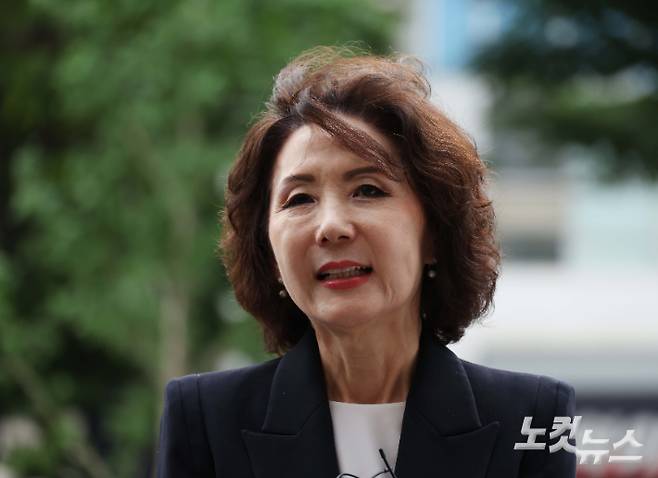 이진숙 교육부 장관 후보자. 황진환 기자