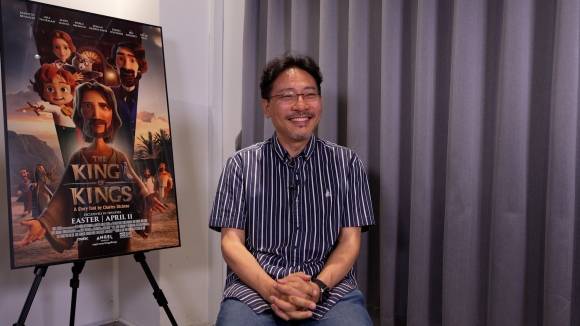 영화 ‘킹 오브 킹스’를 연출한 장성호 감독이 서울신문과의 인터뷰에서 10년이 걸린 영화 제작 과정에 대해 설명하고 있다. 2025.06.24 김종선 기자