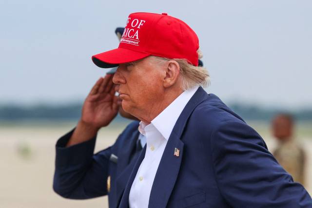 도널드 트럼프 미국 대통령. 로이터연합뉴스