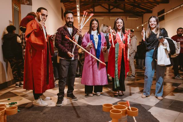 아르헨티나 부에노스아이레스에 진행돈 2025 상반기 찾아가는 문화원 행사 모습. 사진 제공=문체부