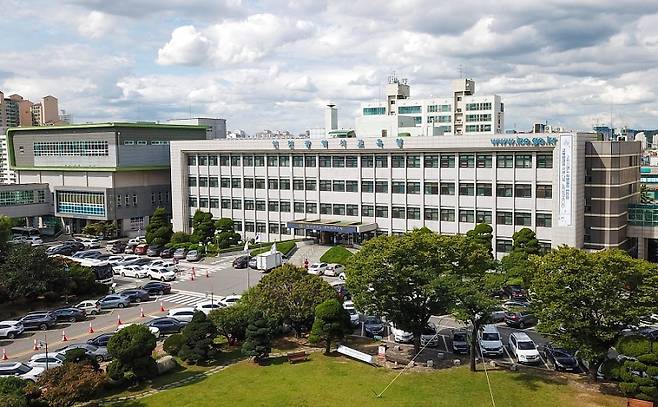 인천광역시교육청 전경 Ⓒ인천시교육청