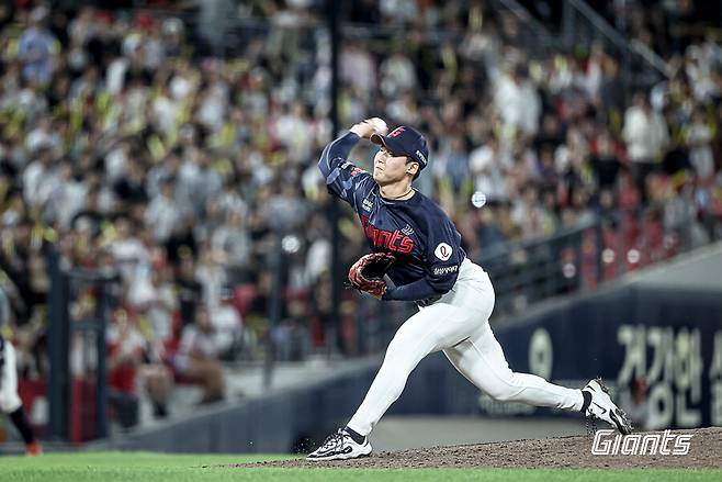 ▲ 롯데는 최준용을 5일 경기에서 쓰지 못하는 가운데 2위 수성에 도전한다 ⓒ롯데자이언츠