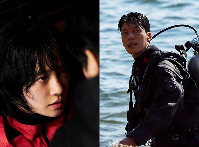 강노을(왼쪽) 황준호 스틸 / 넷플릭스