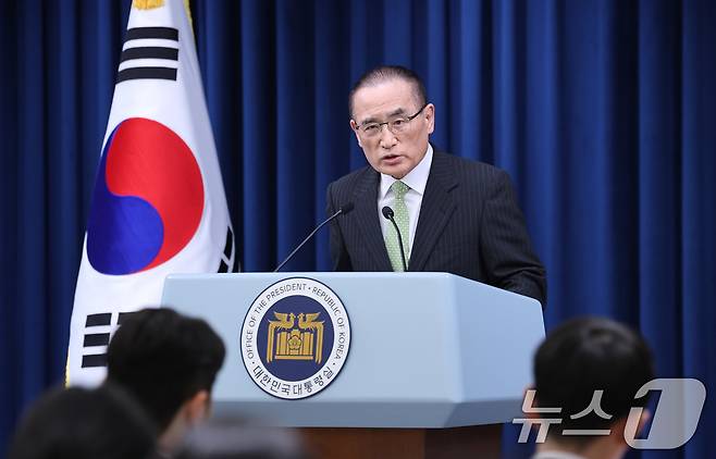 위성락 국가안보실장. 2025.6.15/뉴스1 ⓒ News1 박지혜 기자