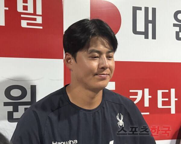 노시환. ⓒ스포츠한국 심규현 기자