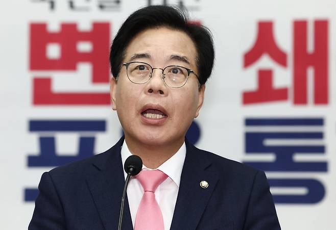 송언석 국민의힘 비상대책위원장 겸 원내대표/뉴스1