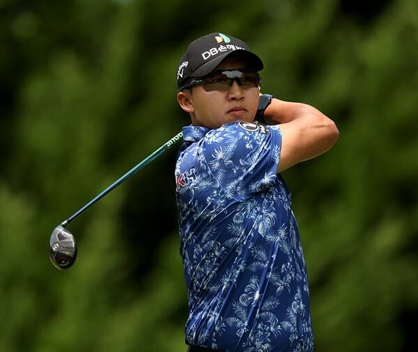 2025년 아시안투어 '인터내셔널 시리즈 모로코'에 출전한 김홍택 프로. 사진제공=KPGA