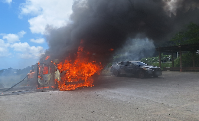 제주소방안전본부 제공