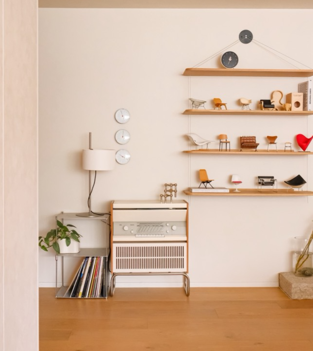 단정하고 절제된 일본의 미니멀리즘과 실용적이고 아늑한 북유럽 인테리어가 결합한 재팬디 인테리어. @silver_dailylog 제공