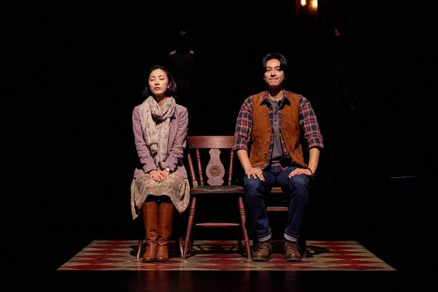 박지연이 올 상반기에 출연한 뮤지컬 ‘원스’. 2014년 한국 초연과 올해 재연에 모두 출연했다. 신시컴퍼니 제공