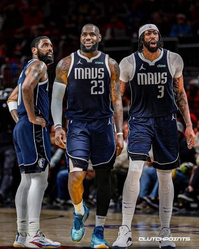 현실 가능성 있는 건 댈러스다. 제임스가 우승을 위해 큰 매력을 느낄 팀이기도 하다. 댈러스에는 과거 제임스와 함께 NBA 정상에 선 카이리 어빙, 앤서니 데이비스가 있다. 그리고 전체 1순위 신인 쿠퍼 플래그도 존재한다. 사진=클러치 포인트 SNS