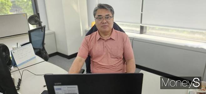 함용호 삼성화재 SIU(보험사기조사실) 장기보험센터장은 설계사가 가담하는 보험사기 사례가 심각해지고 있다고 지적했다. 그는 31년 경력의 베테랑 보험사기 조사관이다./사진=머니S 전민준 기자