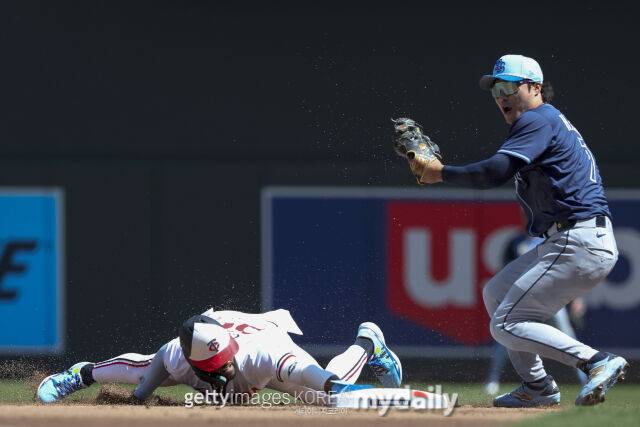 탬파베이 레이스 김하성./게티이미지코리아