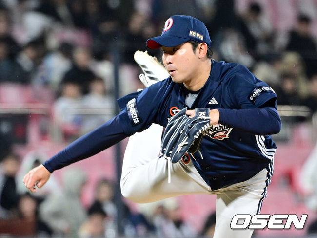 두산 베어스 김정우 / OSEN DB