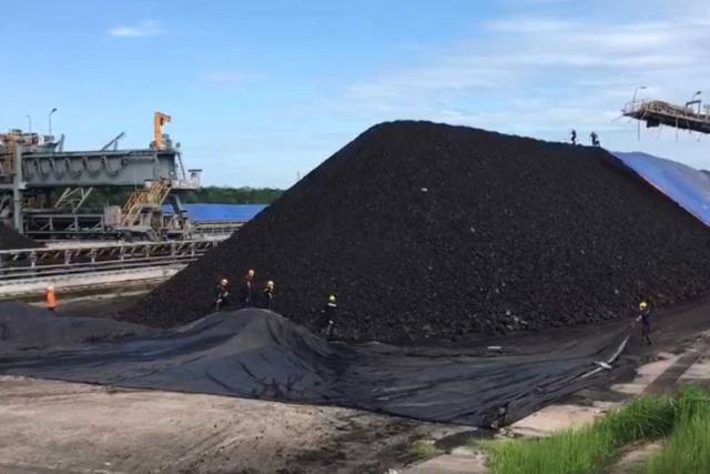 ▲태국 매머 석탄광산. ⓒEGAT