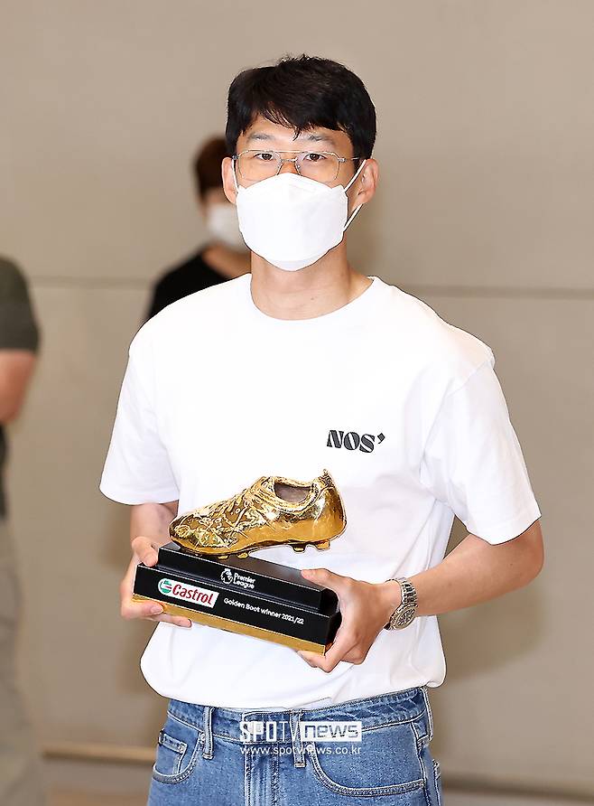 ▲ 손흥민 ⓒ곽혜미 기자