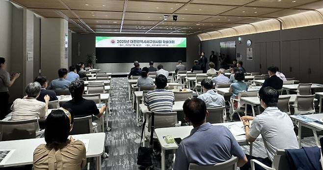 대전 서구의사회가 7월 4일 씨젠의료재단 대전충청검사센터에서 학술대회를 개최했다. (사진=대전시의사회 제공)