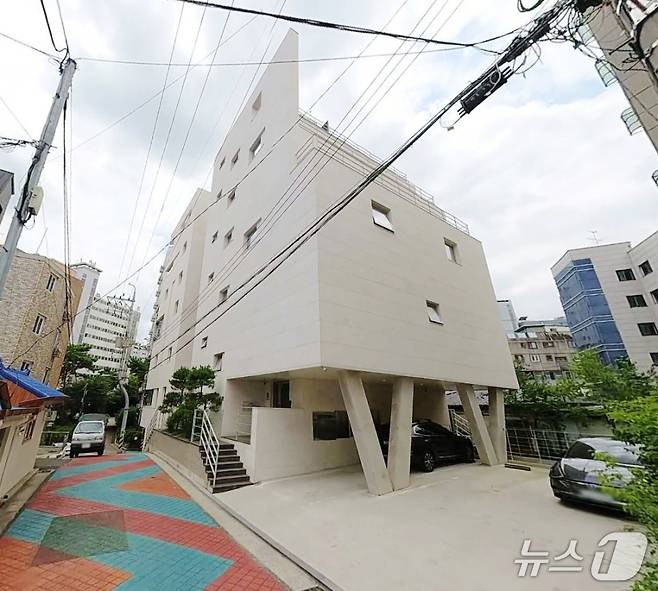 송은이 소속사 '비보 스튜디오 건물' (빌딩로드중개법인 제공)