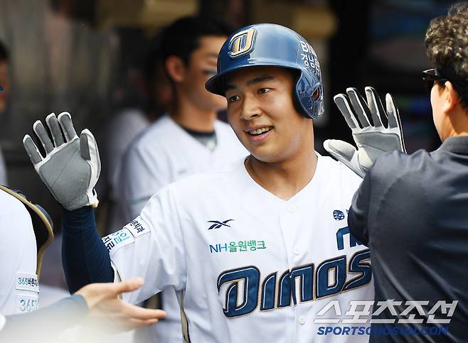 NC 김휘집. 스포츠조선DB