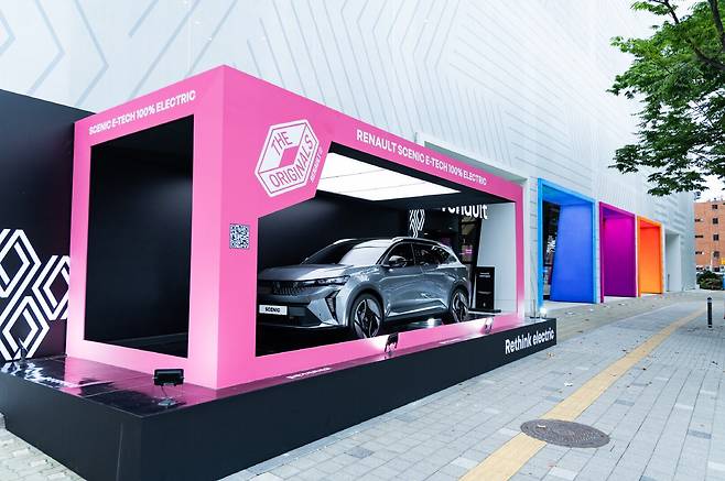 르노코리아가 8월 출시 예정인 전기차 '세닉 E-테크(Tech)'. / 르노코리아 제공