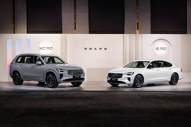 볼보 XC90 & S90. ⓒ
