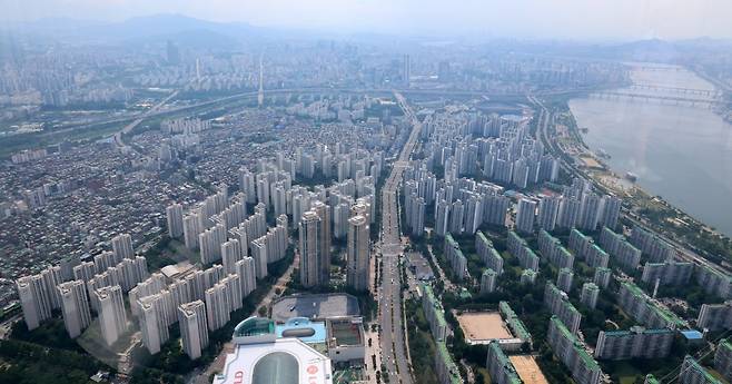 서울시내 아파트단지 모습. ⓒ뉴스1