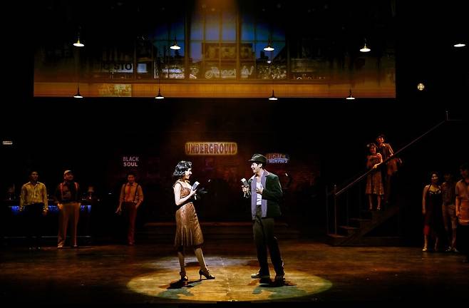 뮤지컬 ‘멤피스’ 공연 장면. 쇼노트 제공