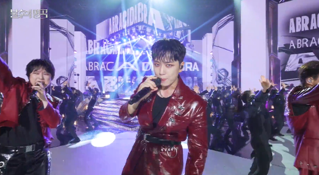 고우림이 무대에 복귀했다. KBS2 ‘불후의 명곡’ 캡처