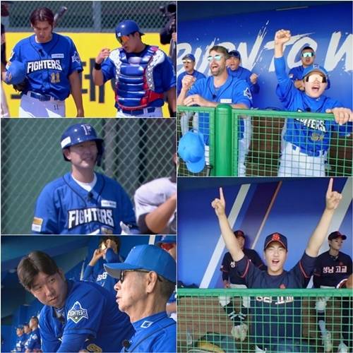 불꽃 파이터즈가 위기와 찬스를 넘나드는 경기로 ‘야없날(야구 없는 날)’에 짜릿한 재미를 선사한다.